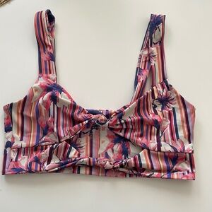 Adorable small boutique swim top